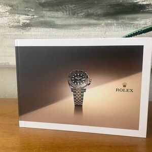 ROLEX HARD COVER CATALOG 2023-2024